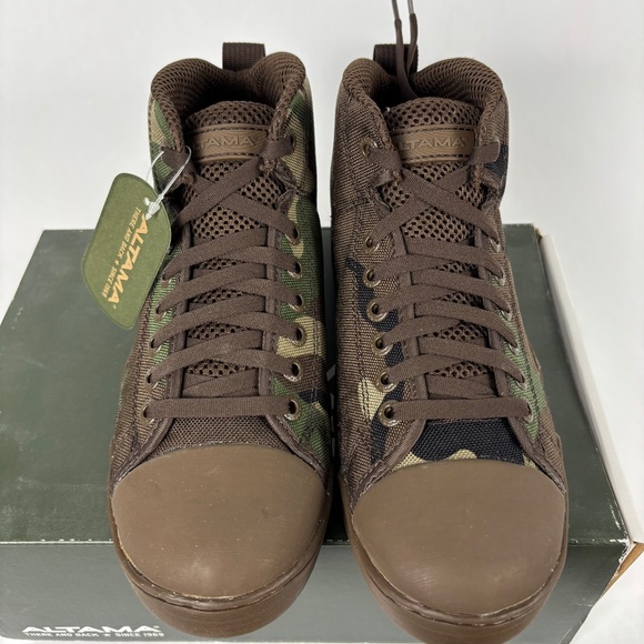 Altama, Maritime Assault, Mid Boots, Woodland, 339320, Size Men 6 Women 7,5 - Picture 2 of 8